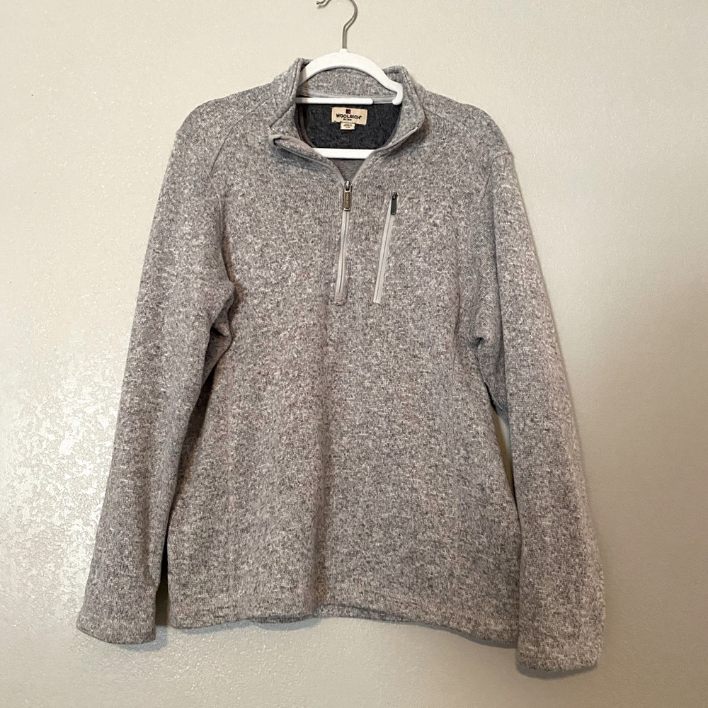 Woolrich • men’s quarter zip pullover